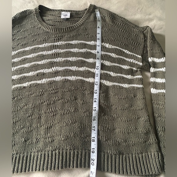 CAbi Olive Sweater - Picture 5 of 6